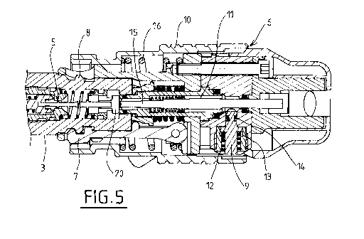 A single figure which represents the drawing illustrating the invention.